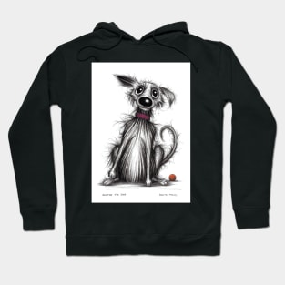 Hector the dog Hoodie